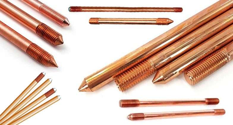 Earthing Rod Copper, GI & Drilling Fixing Services gallery